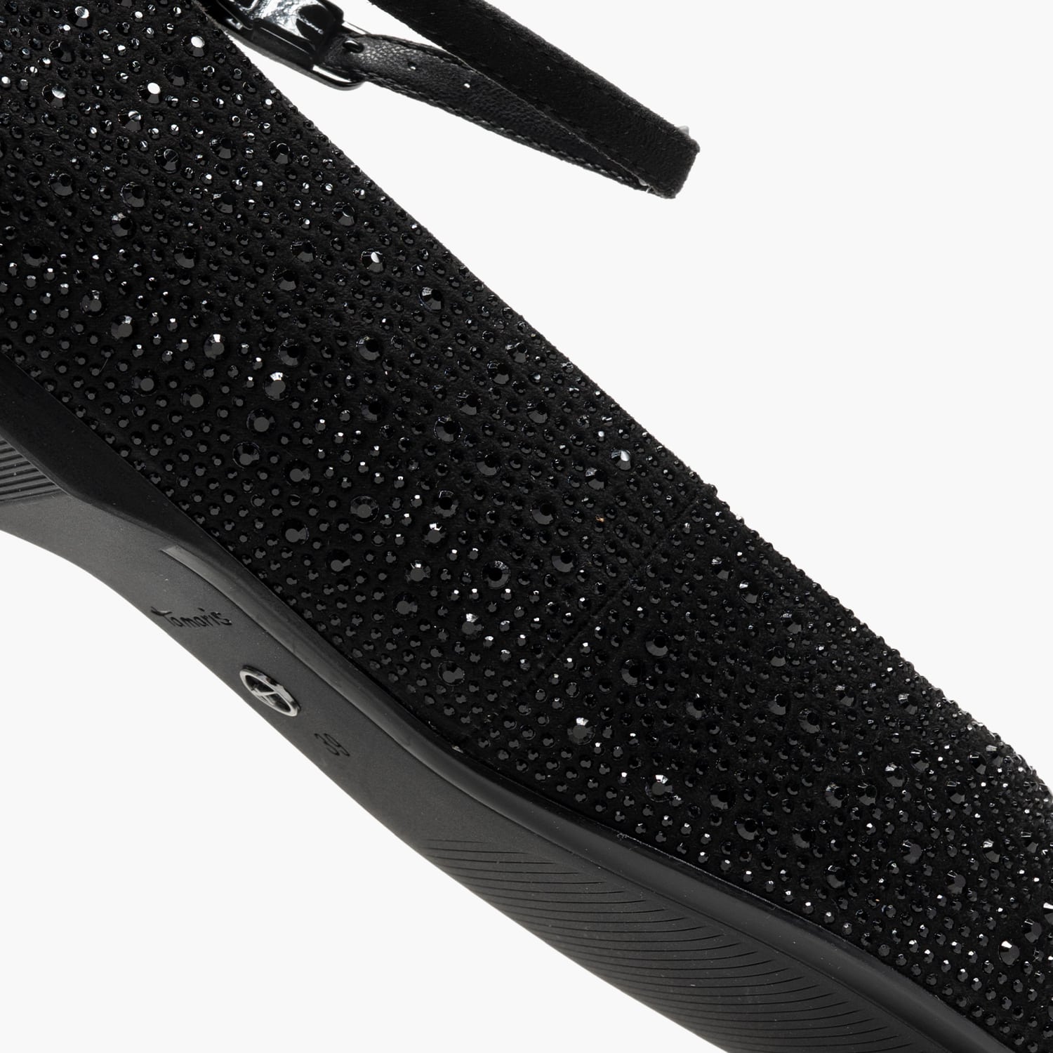 Tamaris 22162 Γυναικεία Μπαλαρίνα Tamaris 22162-Black
