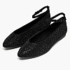 Tamaris 22162 Γυναικεία Μπαλαρίνα Tamaris 22162-Black