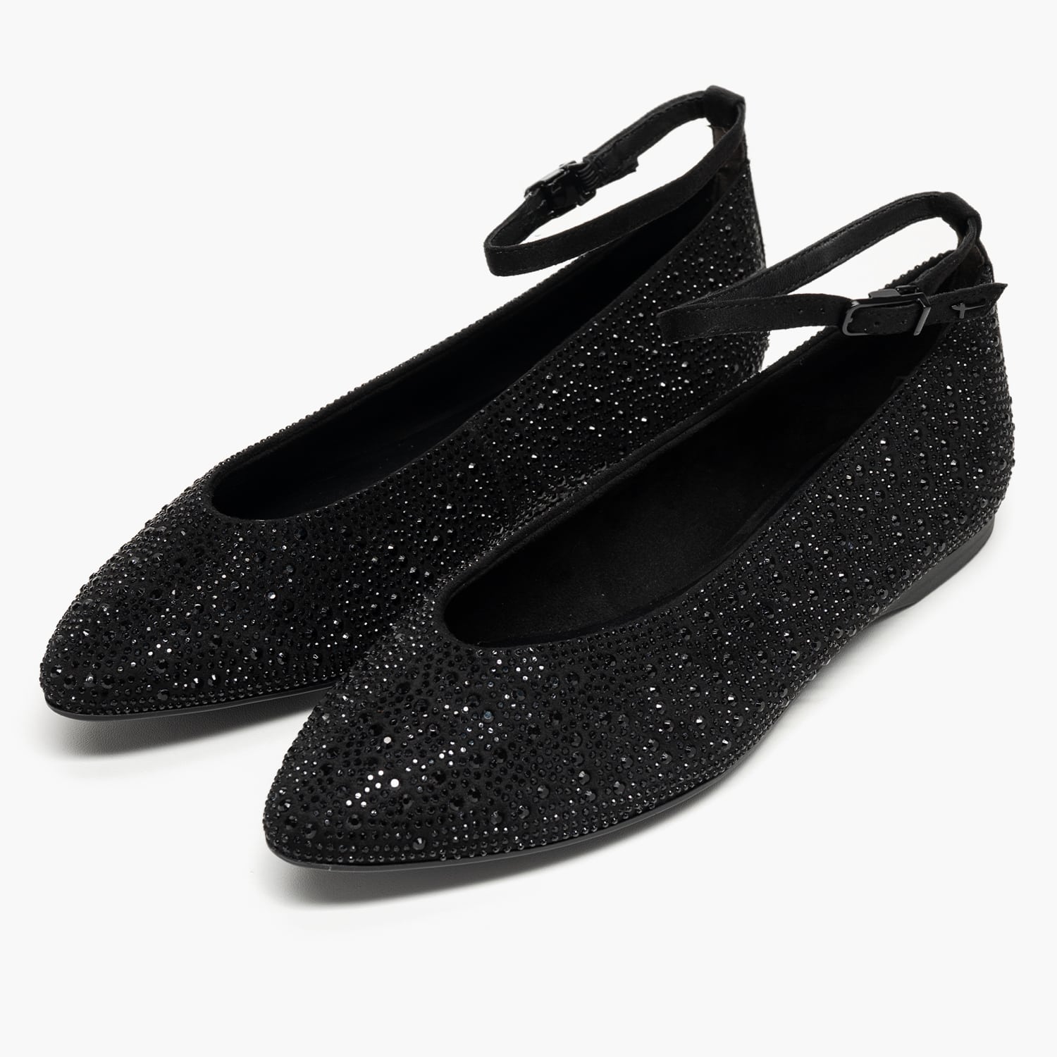 Tamaris 22162 Γυναικεία Μπαλαρίνα Tamaris 22162-Black