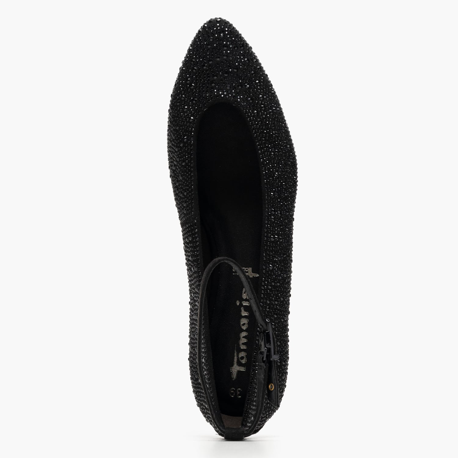Tamaris 22162 Γυναικεία Μπαλαρίνα Tamaris 22162-Black