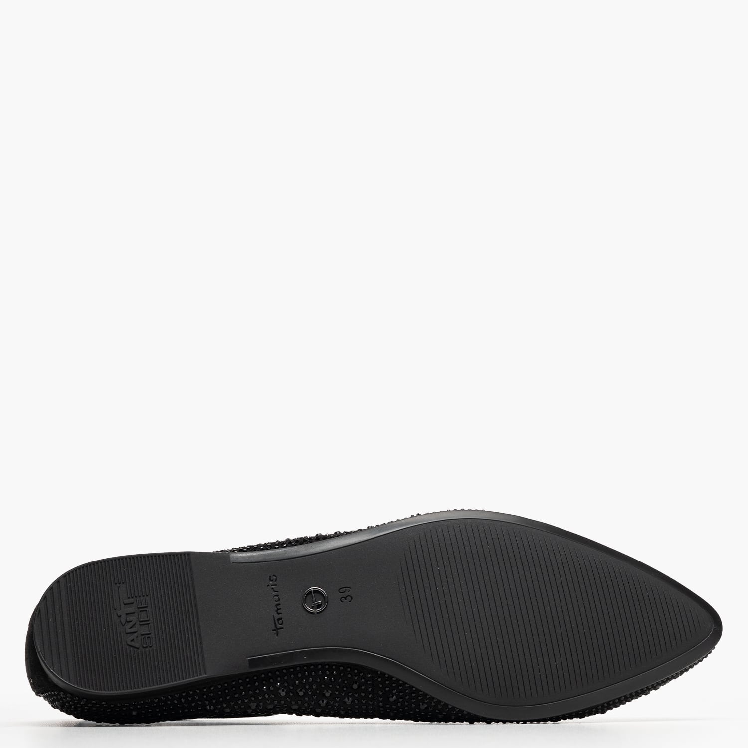Tamaris 22162 Γυναικεία Μπαλαρίνα Tamaris 22162-Black