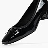 Tamaris 22301 Γυναικεία Γόβα & Peeptoe Χαμηλή Tamaris 22301-Black