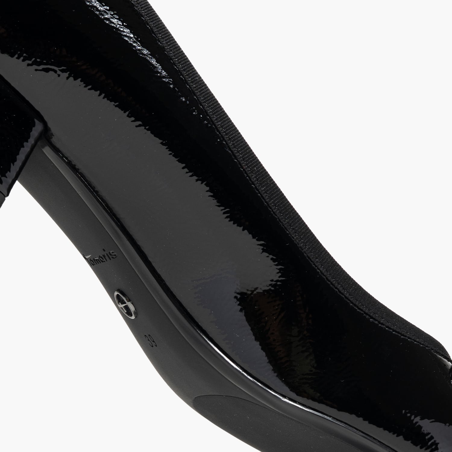 Tamaris 22301 Γυναικεία Γόβα & Peeptoe Χαμηλή Tamaris 22301-Black
