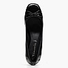 Tamaris 22301 Γυναικεία Γόβα & Peeptoe Χαμηλή Tamaris 22301-Black