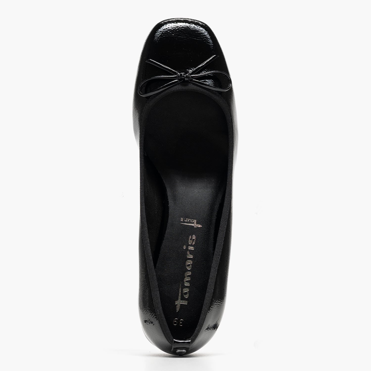 Tamaris 22301 Γυναικεία Γόβα & Peeptoe Χαμηλή Tamaris 22301-Black