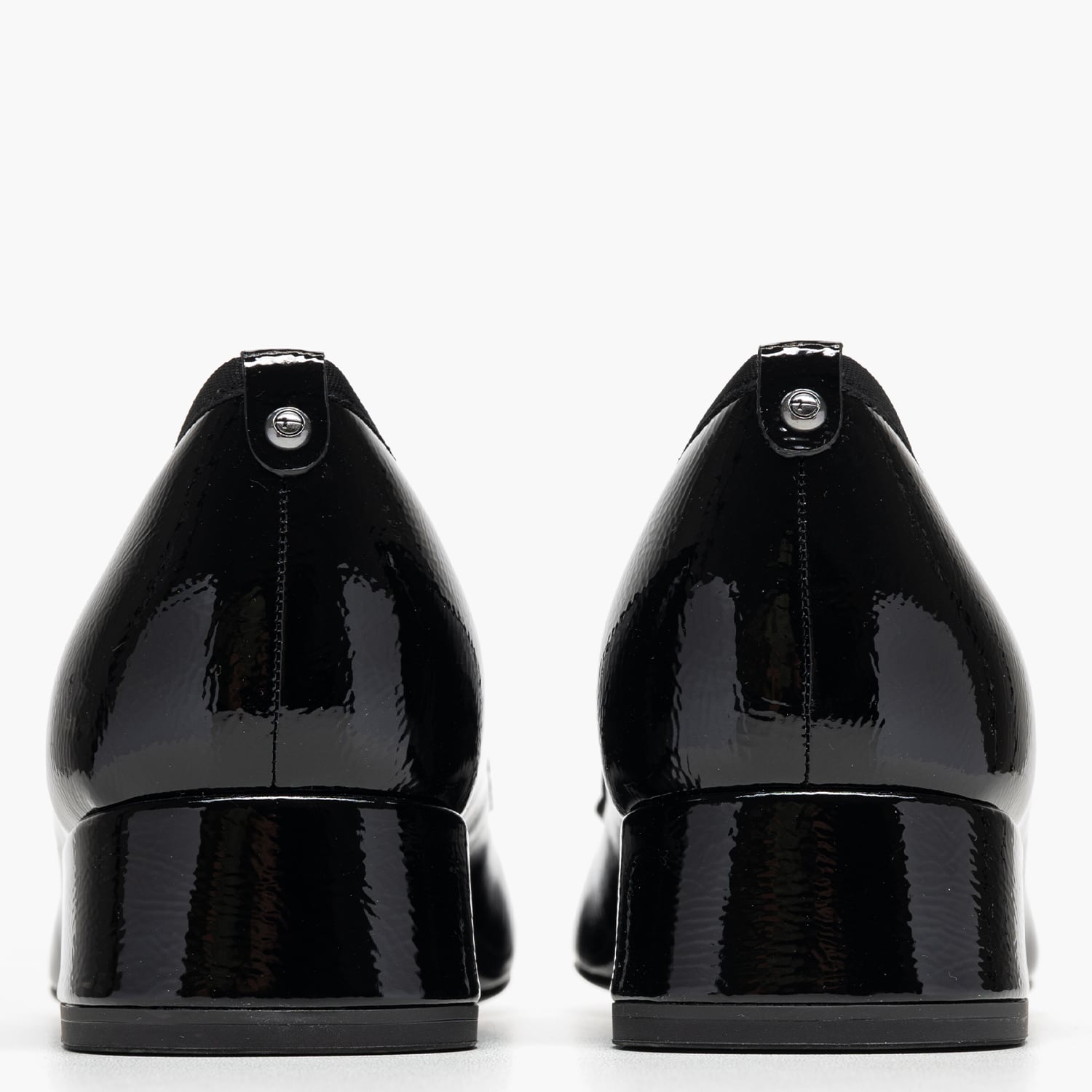 Tamaris 22301 Γυναικεία Γόβα & Peeptoe Χαμηλή Tamaris 22301-Black