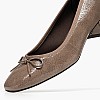 Tamaris 22301 Γυναικεία Γόβα & Peeptoe Χαμηλή Tamaris 22301-Beige