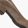 Tamaris 22301 Γυναικεία Γόβα & Peeptoe Χαμηλή Tamaris 22301-Beige