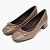 Tamaris 22301 Γυναικεία Γόβα & Peeptoe Χαμηλή Tamaris 22301-Beige