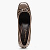 Tamaris 22301 Γυναικεία Γόβα & Peeptoe Χαμηλή Tamaris 22301-Beige