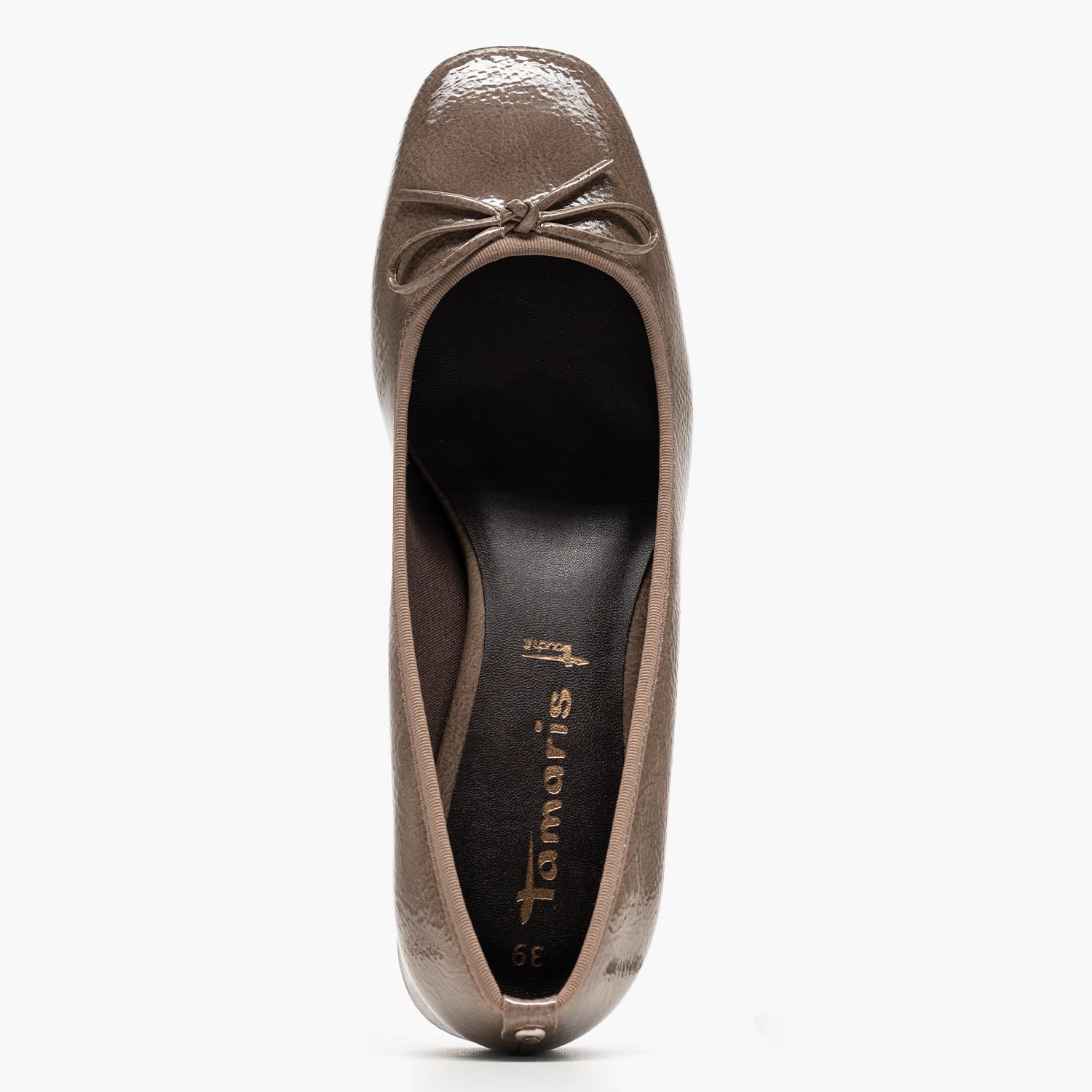Tamaris 22301 Γυναικεία Γόβα & Peeptoe Χαμηλή Tamaris 22301-Beige