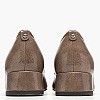Tamaris 22301 Γυναικεία Γόβα & Peeptoe Χαμηλή Tamaris 22301-Beige
