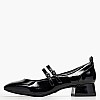 Tamaris 22318 Γυναικεία Γόβα & Peeptoe Χαμηλή Tamaris 22318-Black