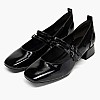 Tamaris 22318 Γυναικεία Γόβα & Peeptoe Χαμηλή Tamaris 22318-Black