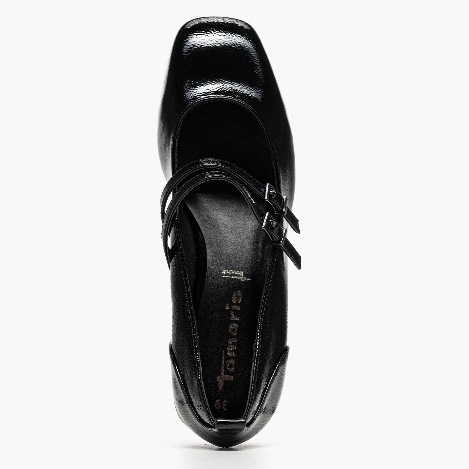 Tamaris 22318 Γυναικεία Γόβα & Peeptoe Χαμηλή Tamaris 22318-Black