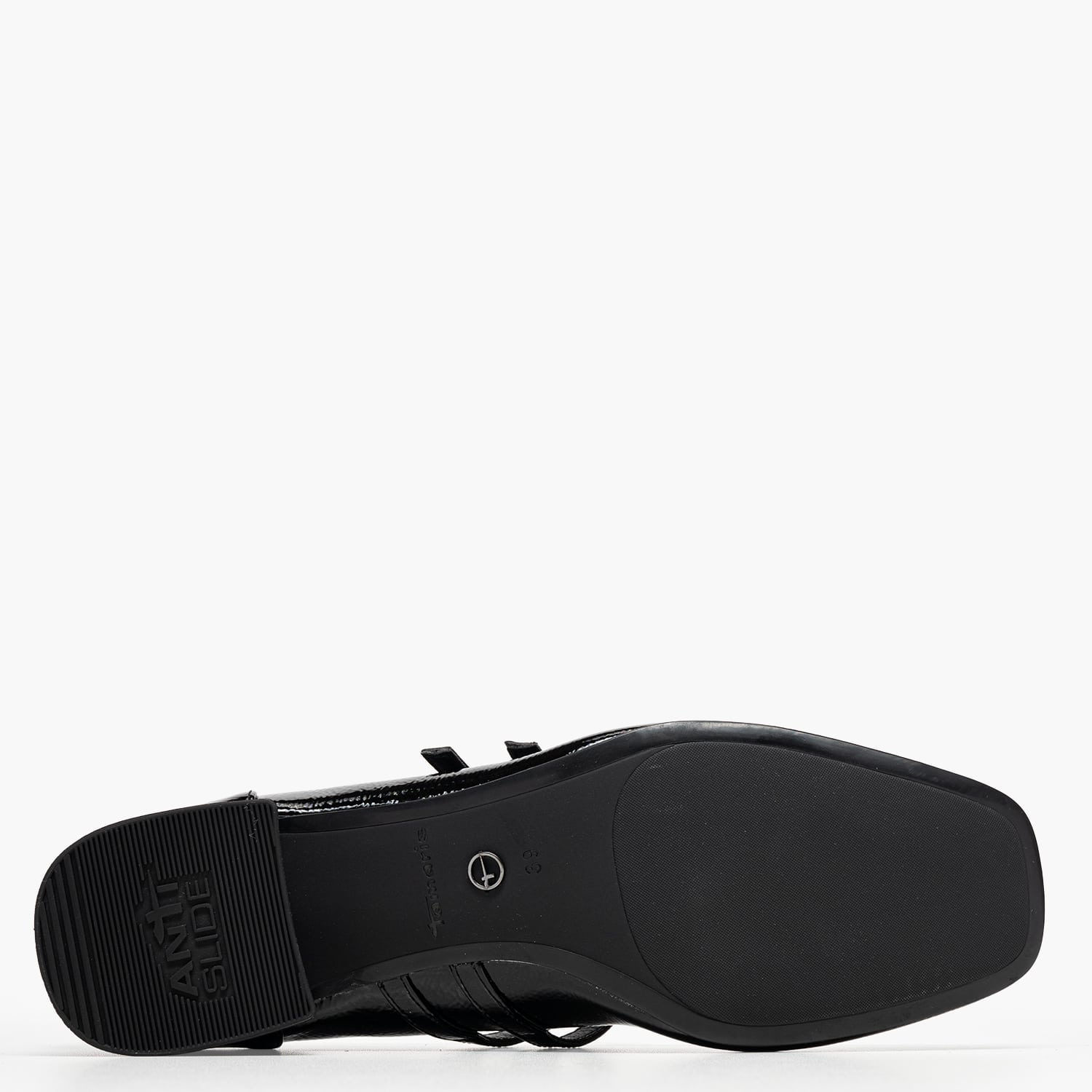 Tamaris 22318 Γυναικεία Γόβα & Peeptoe Χαμηλή Tamaris 22318-Black
