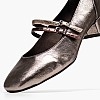 Tamaris 22318 Γυναικεία Γόβα & Peeptoe Χαμηλή Tamaris 22318-Grey