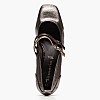 Tamaris 22318 Γυναικεία Γόβα & Peeptoe Χαμηλή Tamaris 22318-Grey