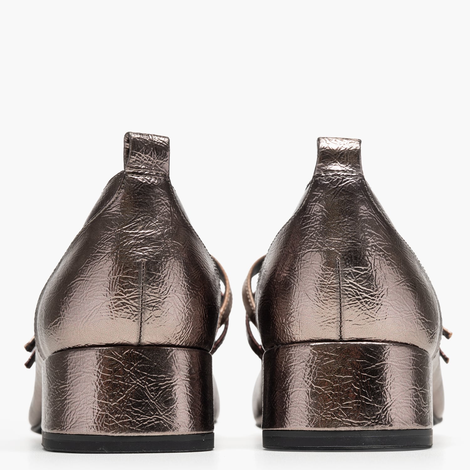 Tamaris 22318 Γυναικεία Γόβα & Peeptoe Χαμηλή Tamaris 22318-Grey