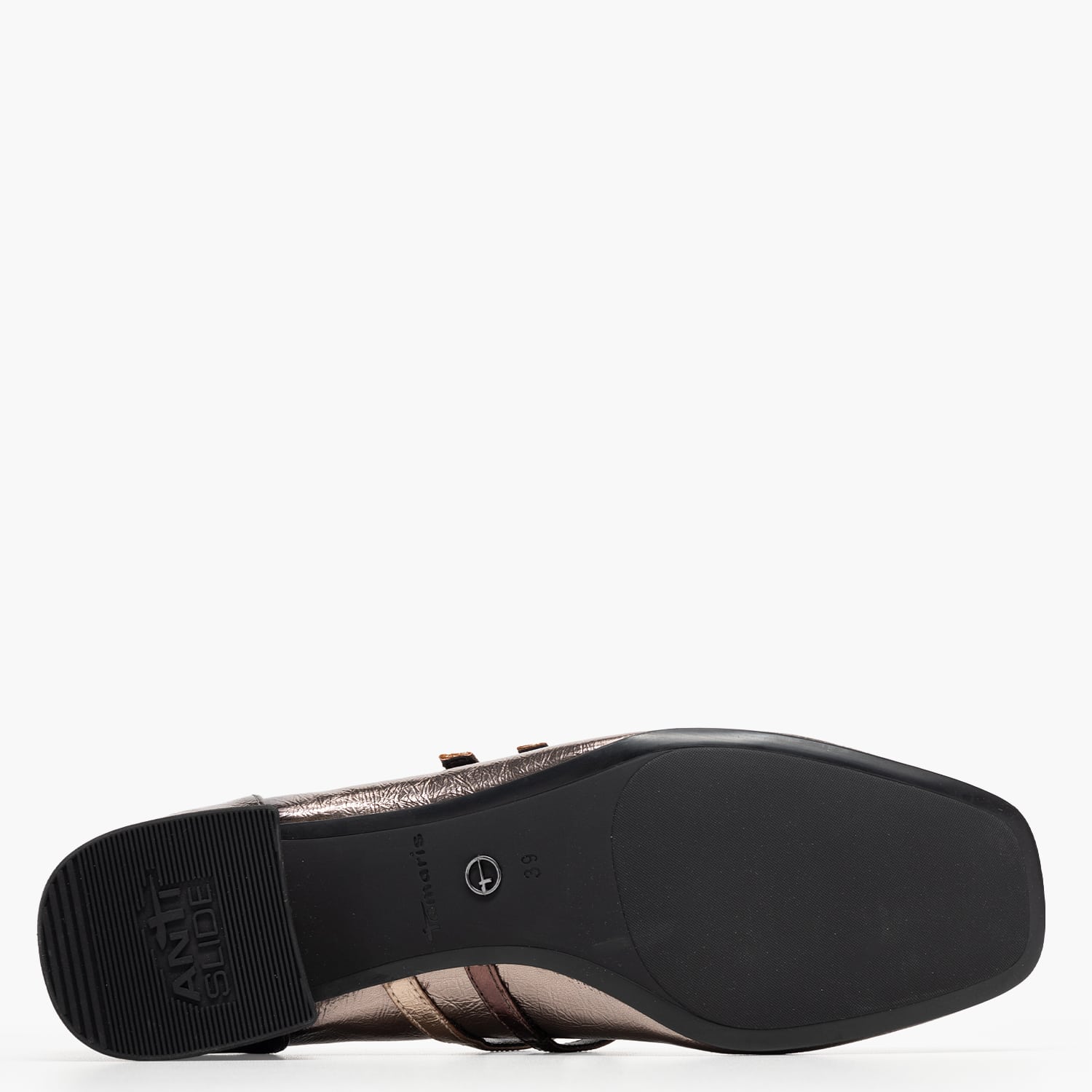 Tamaris 22318 Γυναικεία Γόβα & Peeptoe Χαμηλή Tamaris 22318-Grey
