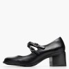 Tamaris 22411 Γυναικεία Γόβα & Peeptoe Χαμηλή Tamaris 22411-Black