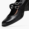 Tamaris 22411 Γυναικεία Γόβα & Peeptoe Χαμηλή Tamaris 22411-Black
