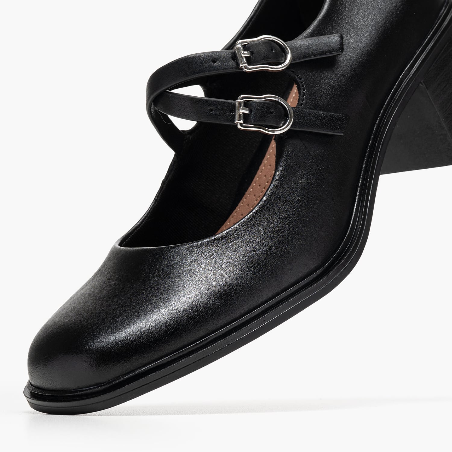 Tamaris 22411 Γυναικεία Γόβα & Peeptoe Χαμηλή Tamaris 22411-Black
