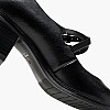 Tamaris 22411 Γυναικεία Γόβα & Peeptoe Χαμηλή Tamaris 22411-Black