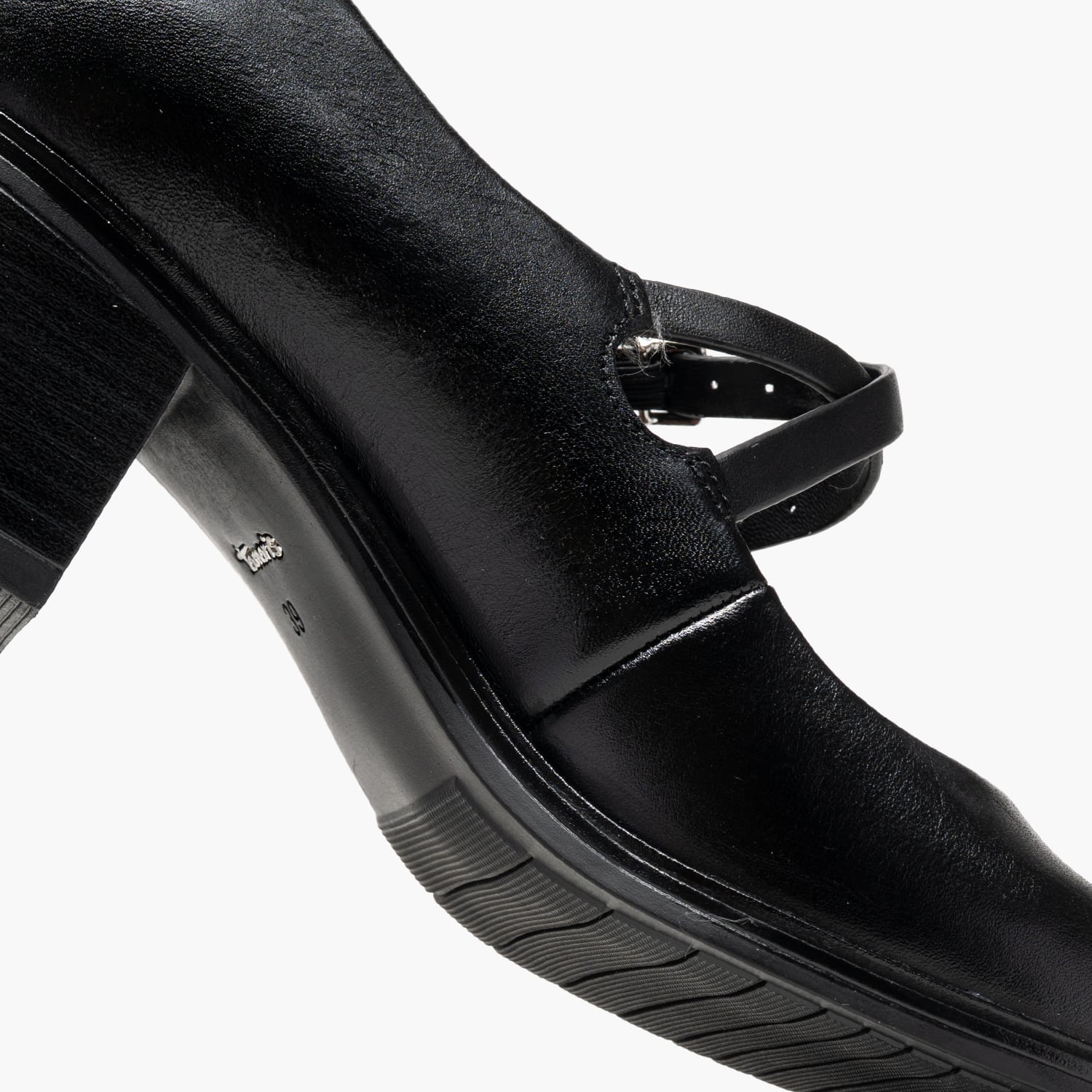 Tamaris 22411 Γυναικεία Γόβα & Peeptoe Χαμηλή Tamaris 22411-Black