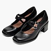 Tamaris 22411 Γυναικεία Γόβα & Peeptoe Χαμηλή Tamaris 22411-Black