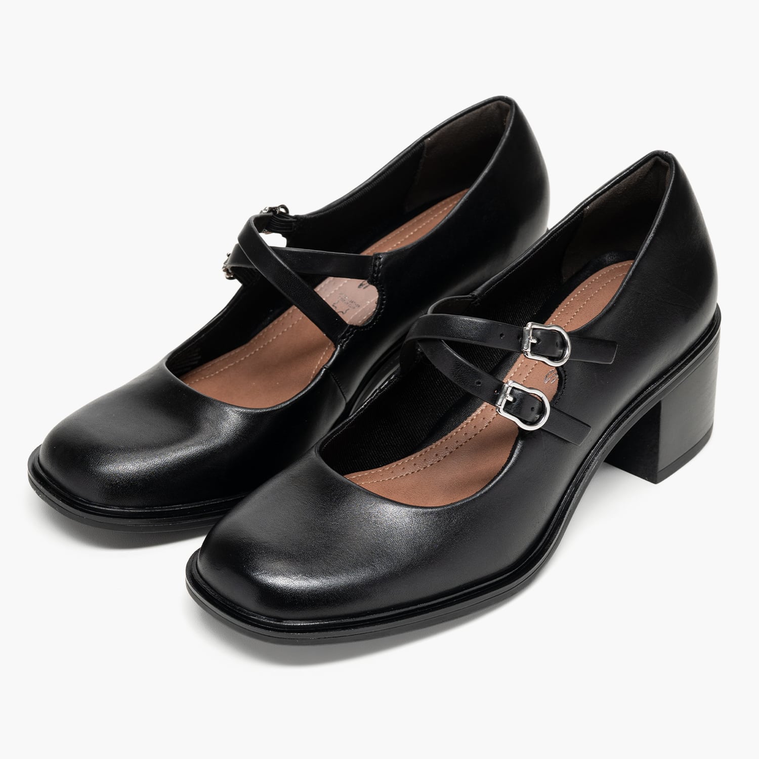 Tamaris 22411 Γυναικεία Γόβα & Peeptoe Χαμηλή Tamaris 22411-Black