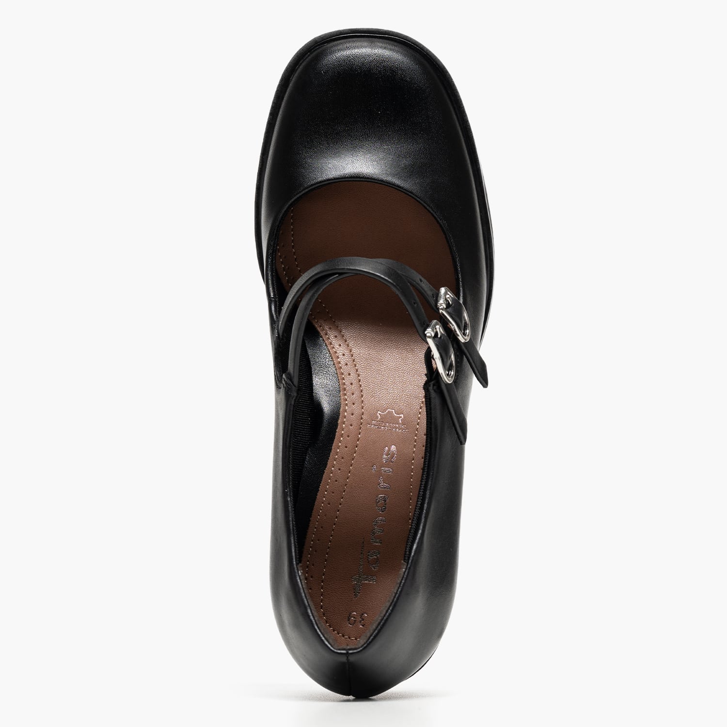 Tamaris 22411 Γυναικεία Γόβα & Peeptoe Χαμηλή Tamaris 22411-Black