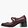 Tamaris 22411 Womens Pump & Peeptoe Low Tamaris 22411-Bordo