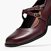Tamaris 22411 Womens Pump & Peeptoe Low Tamaris 22411-Bordo