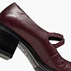 Tamaris 22411 Womens Pump & Peeptoe Low Tamaris 22411-Bordo