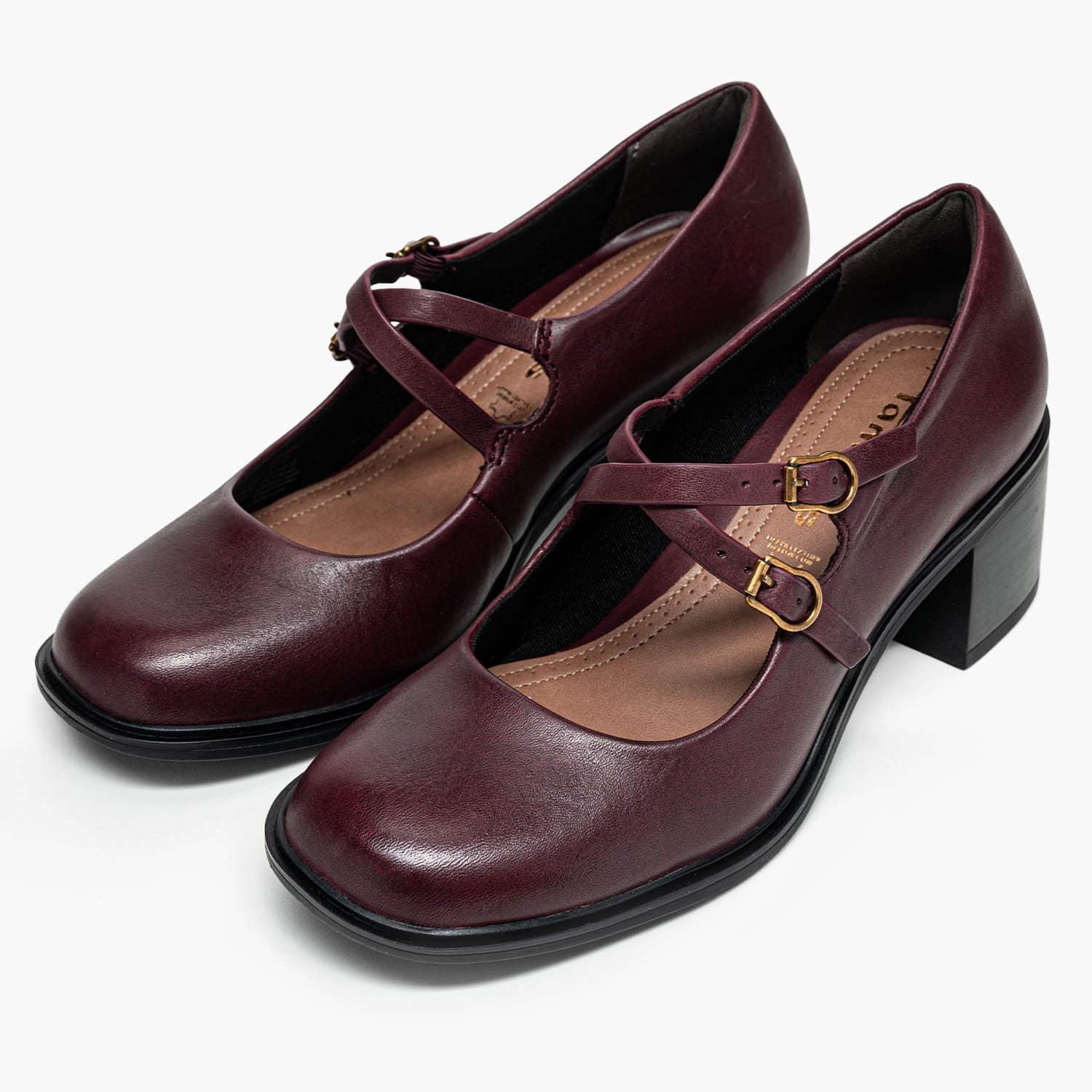 Tamaris 22411 Womens Pump & Peeptoe Low Tamaris 22411-Bordo