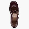 Tamaris 22411 Womens Pump & Peeptoe Low Tamaris 22411-Bordo