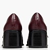 Tamaris 22411 Womens Pump & Peeptoe Low Tamaris 22411-Bordo