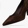 Tamaris 22427 Γυναικεία Γόβα & Peeptoe Ψηλή Tamaris 22427-Brown