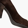 Tamaris 22427 Γυναικεία Γόβα & Peeptoe Ψηλή Tamaris 22427-Brown
