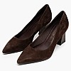 Tamaris 22427 Γυναικεία Γόβα & Peeptoe Ψηλή Tamaris 22427-Brown