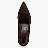 Tamaris 22427 Γυναικεία Γόβα & Peeptoe Ψηλή Tamaris 22427-Brown