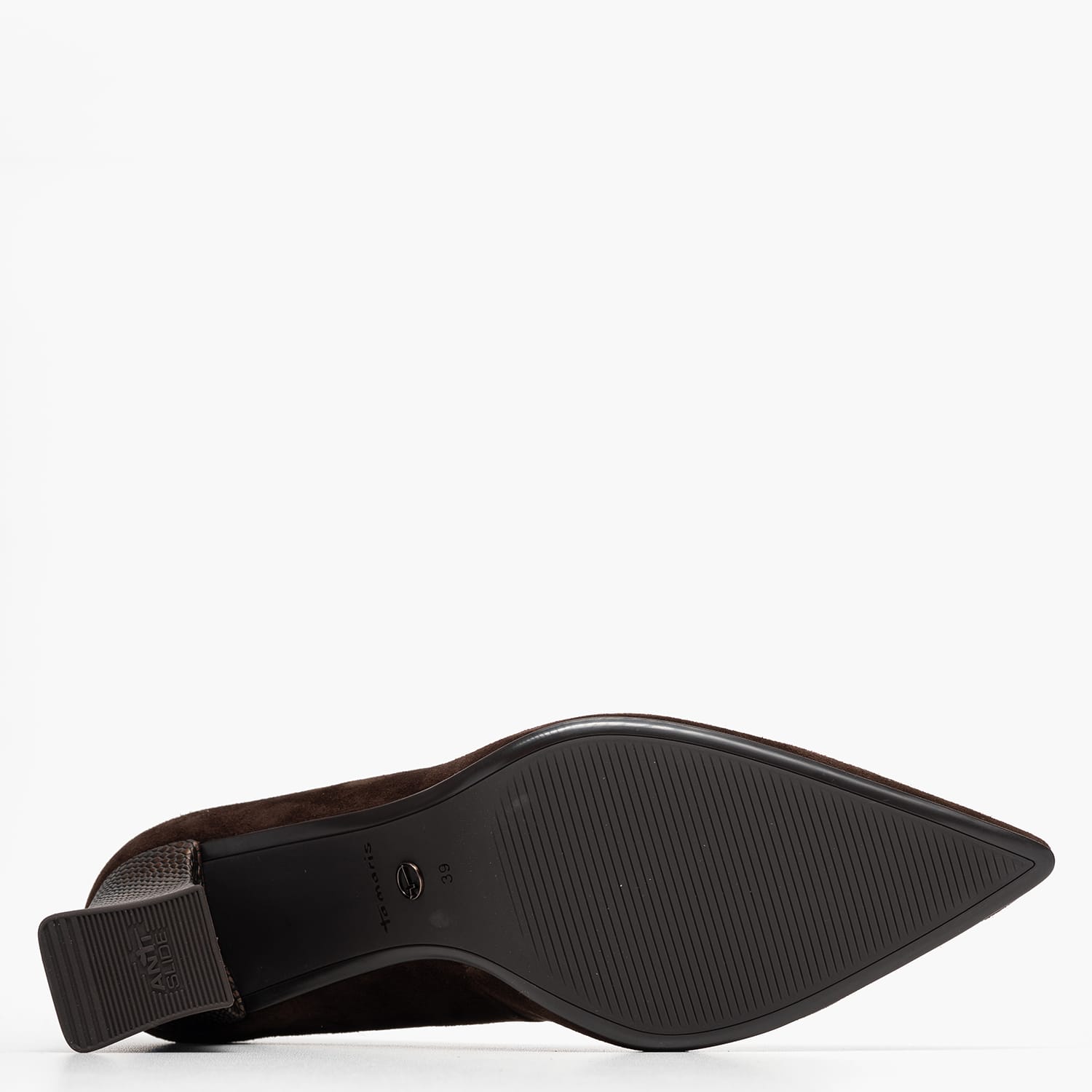 Tamaris 22427 Γυναικεία Γόβα & Peeptoe Ψηλή Tamaris 22427-Brown