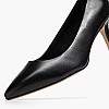 Tamaris 22434 Γυναικεία Γόβα & Peeptoe Χαμηλή Tamaris 22434-Black