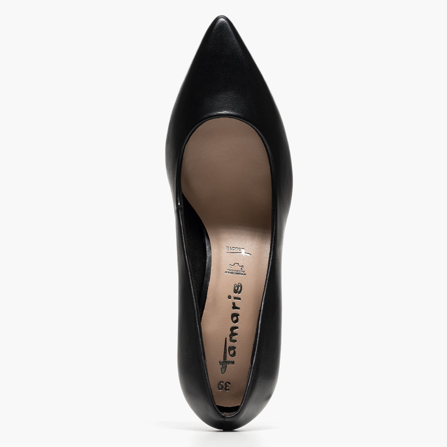 Tamaris 22434 Γυναικεία Γόβα & Peeptoe Χαμηλή Tamaris 22434-Black