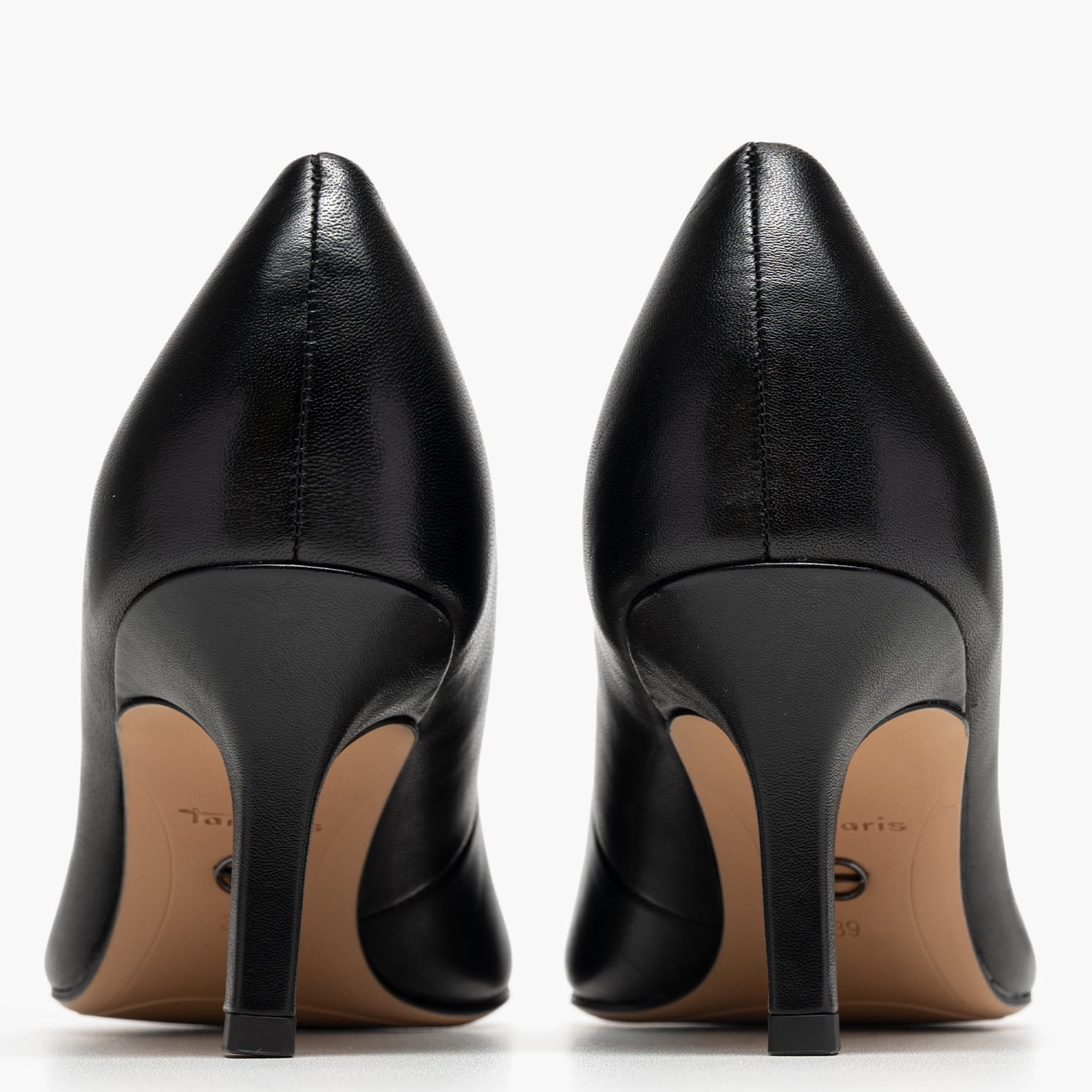 Tamaris 22434 Γυναικεία Γόβα & Peeptoe Χαμηλή Tamaris 22434-Black
