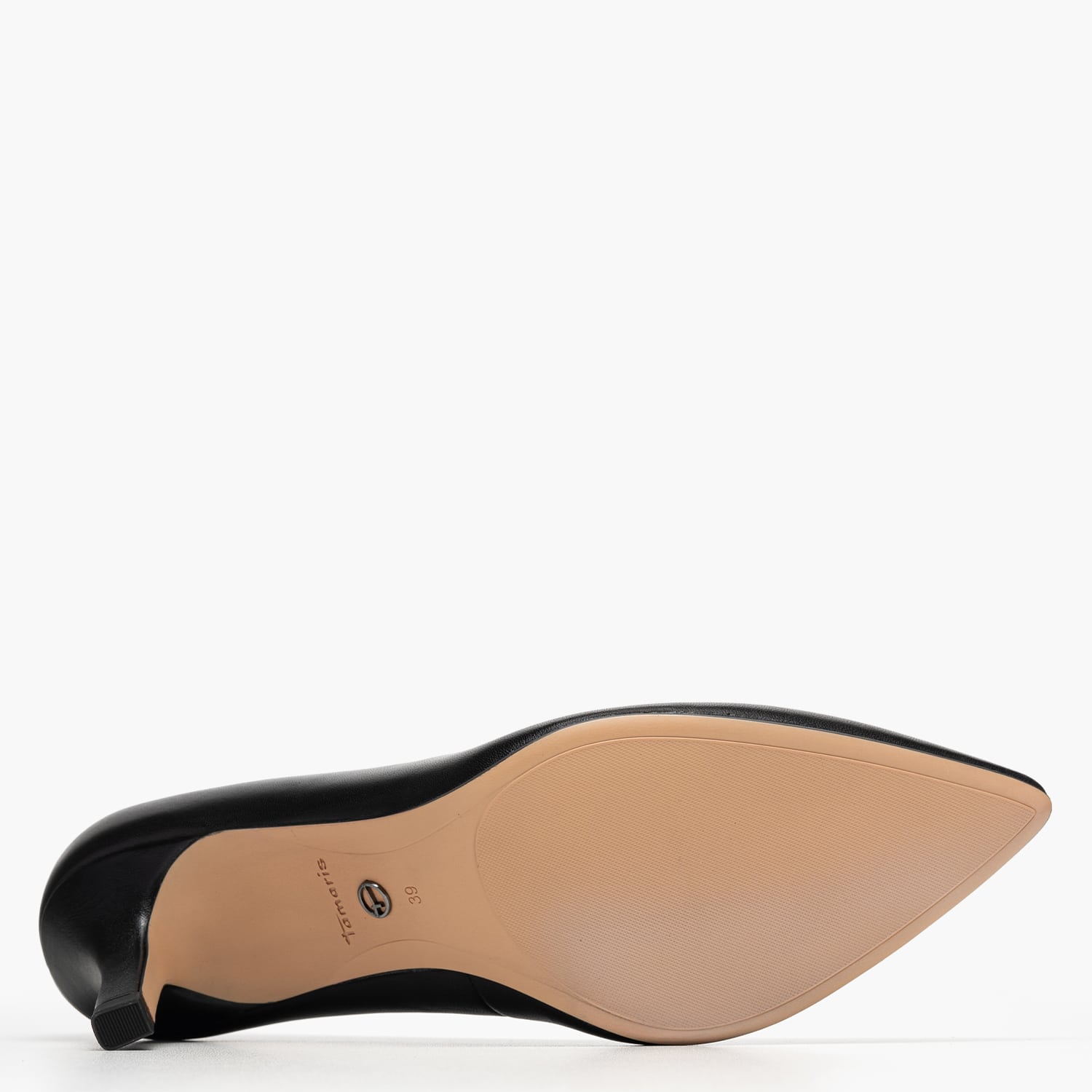 Tamaris 22434 Γυναικεία Γόβα & Peeptoe Χαμηλή Tamaris 22434-Black