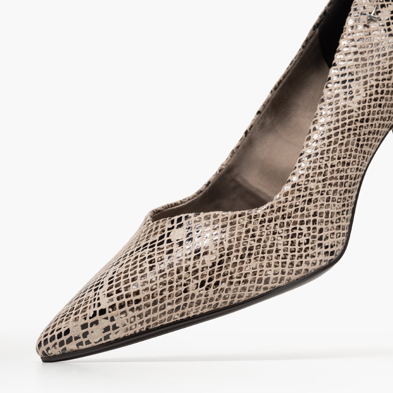 Tamaris 22453 Γυναικεία Γόβα & Peeptoe Χαμηλή