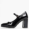 Tamaris 22462 Γυναικεία Γόβα & Peeptoe Ψηλή Tamaris 22462-Black