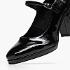 Tamaris 22462 Γυναικεία Γόβα & Peeptoe Ψηλή Tamaris 22462-Black